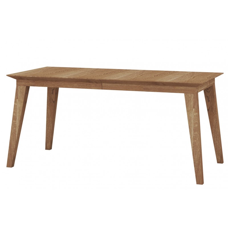 Szynaka Jídelní rozkládací stůl Leo II 40 160/240 cm dub Rustikal karamelový