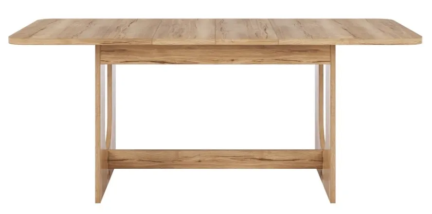 Szynaka Jídelní rozkládací stůl Teramo 140/200 cm dub Halifax - Obrázek 2