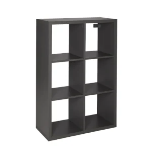 Szynaka Regál Mixxit 6 B&Q 74 cm grafit