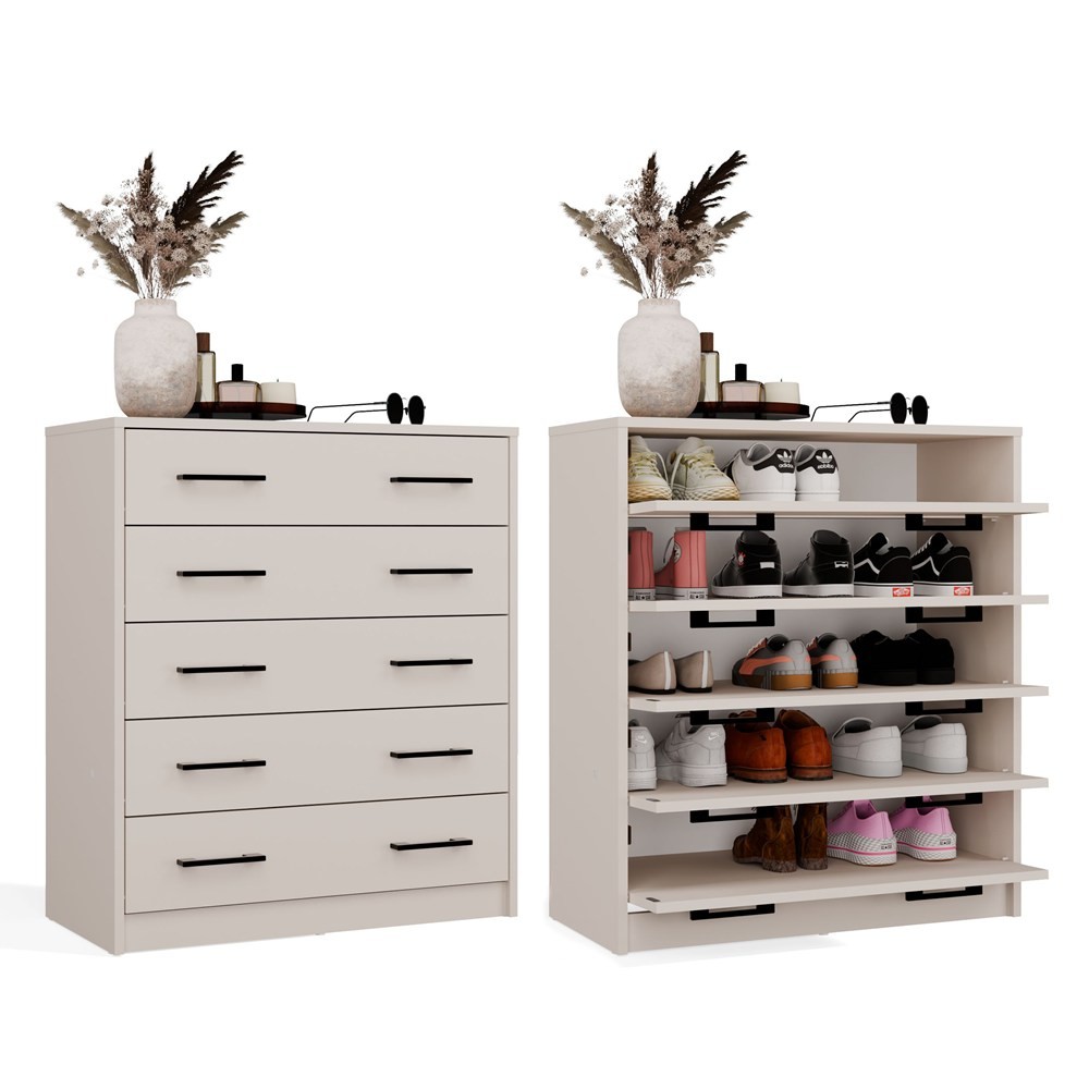 TP Living Botník Alex 74 cm kašmírový - Obrázek 2