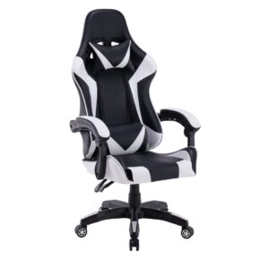TP Living Herní křeslo Remus bílé
