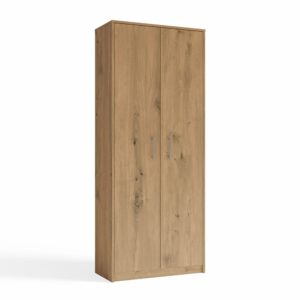 TP Living Kancelářská knihovna OLIV 2D dub Artisan