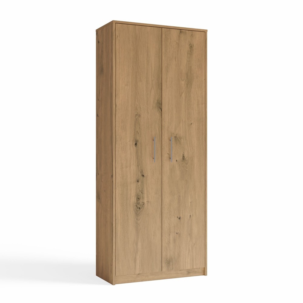 TP Living Kancelářská knihovna OLIV 2D dub Artisan