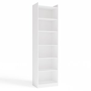 TP Living Kancelářský regál Rimini 50 cm bílý