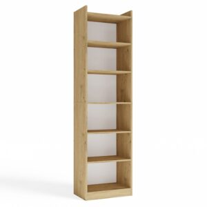 TP Living Kancelářský regál Rimini 50 cm dub Artisan
