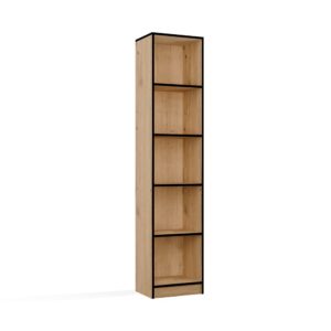 TP Living Knihovna R40 40 cm dub Artisan/černá