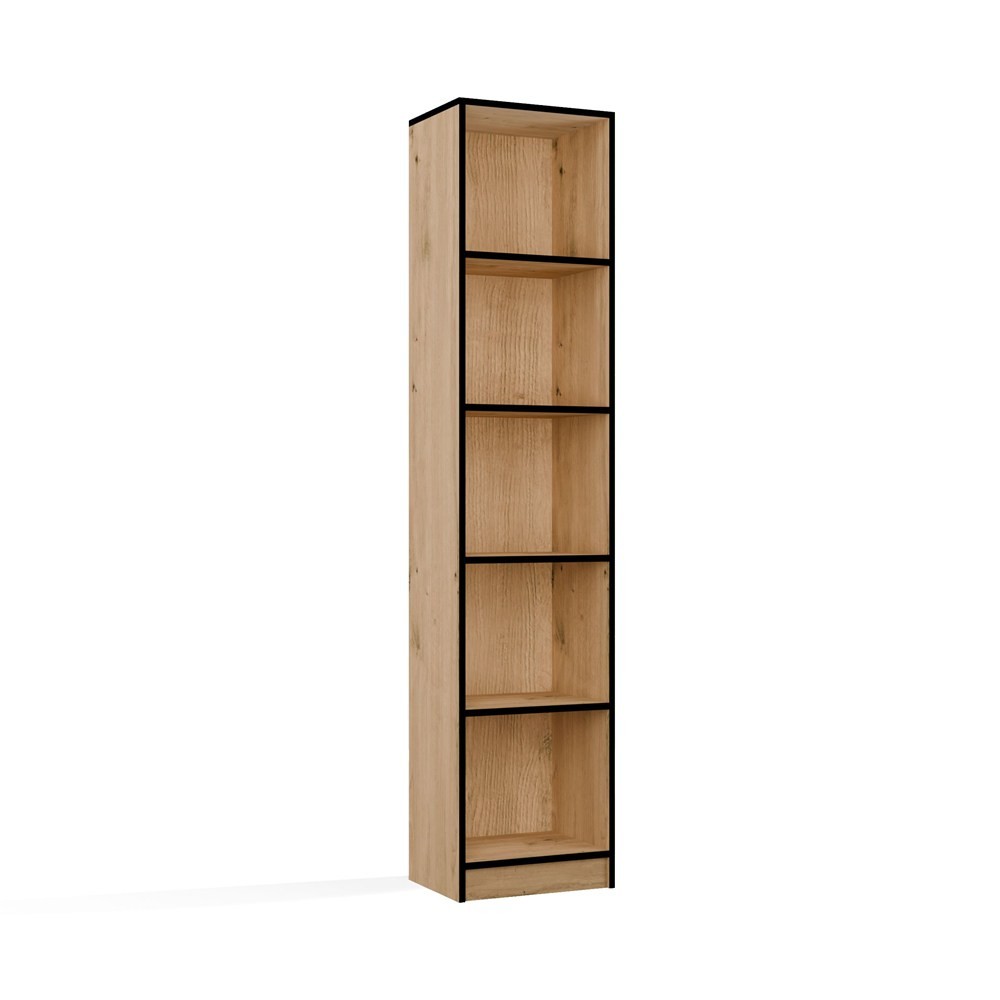 TP Living Knihovna R40 40 cm dub Artisan/černá