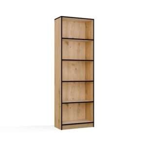 TP Living Knihovna R60 60 cm dub Artisan/černá