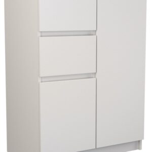 TP Living Komoda 2D2S 70 cm bílá