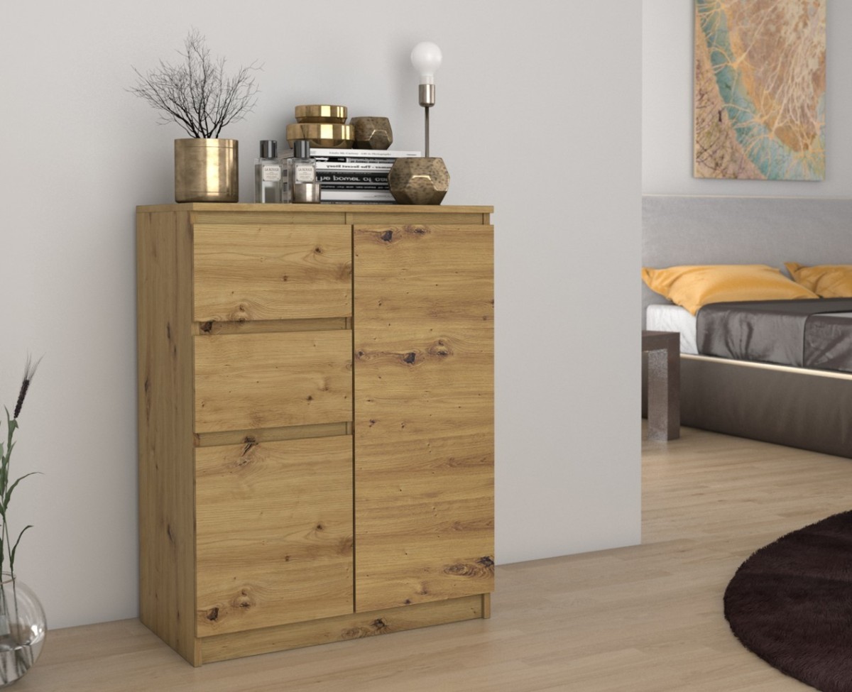 TP Living Komoda 2D2S dub artisan - Obrázek 2