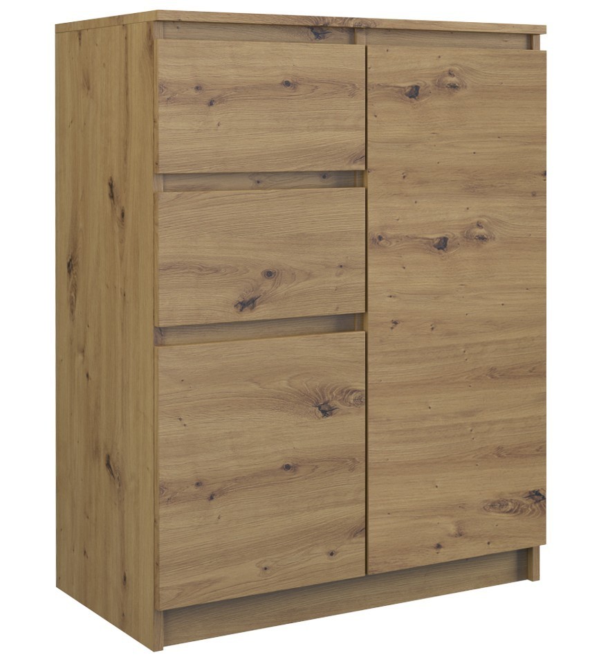 TP Living Komoda 2D2S dub artisan