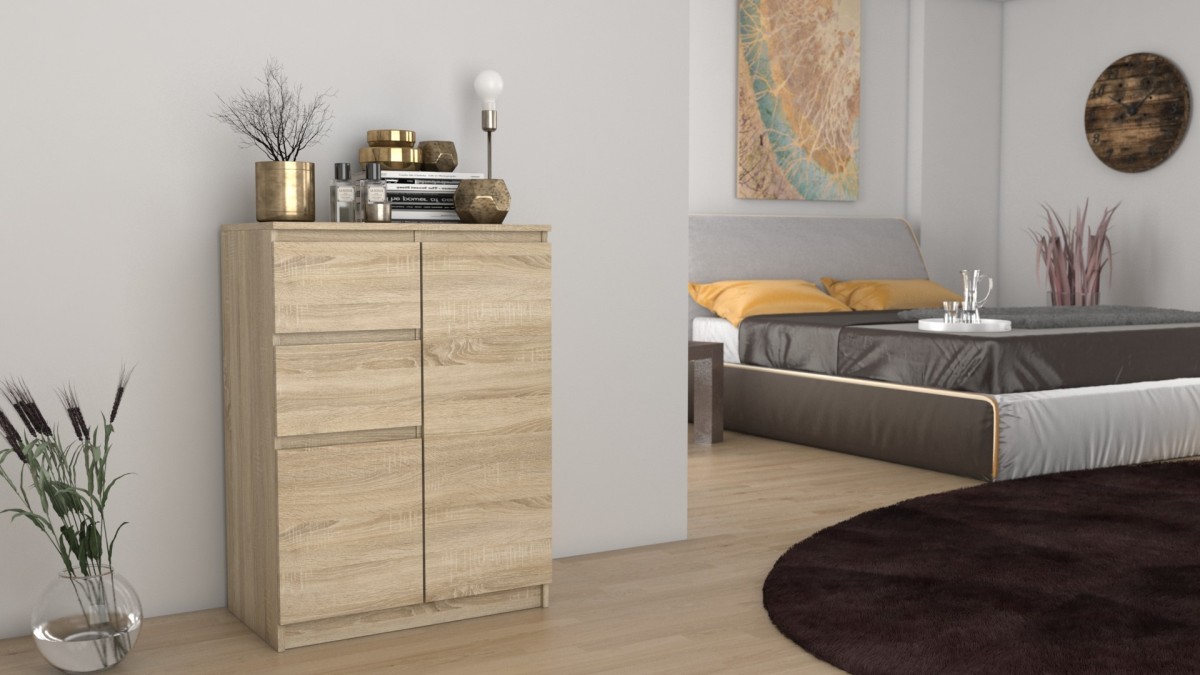 TP Living Komoda 2D2S sonoma - Obrázek 2