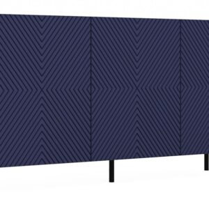 TP Living Komoda KAMA 150 cm dub artisan/modrá