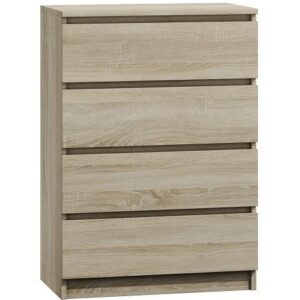 TP Living Komoda MALWA M4 světlý dub