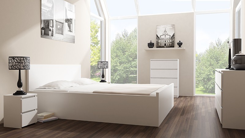 TP Living Komoda MALWA M5 bílá - Obrázek 2