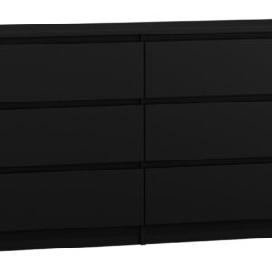 TP Living Komoda MALWA M6 120 černá