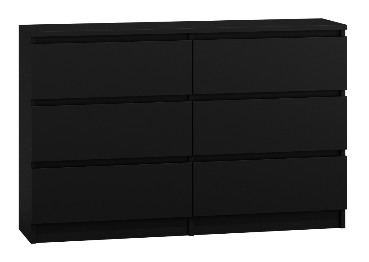 TP Living Komoda MALWA M6 120 černá