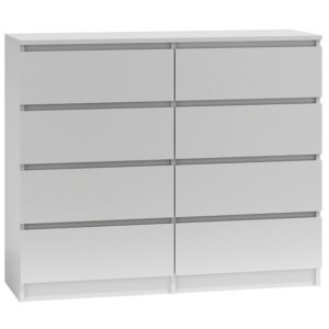 TP Living Komoda MALWA M8 120 bílá