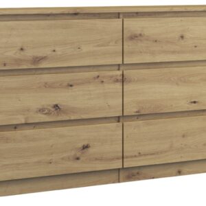TP Living Komoda Malwa 140 cm - dub artisan