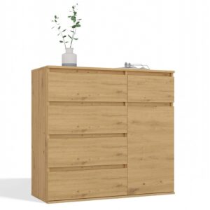 TP Living Komoda Malwa 1D5S 100 cm dub Artisan