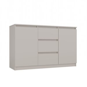 TP Living Komoda Malwa 2D3S 120 cm kašmírová