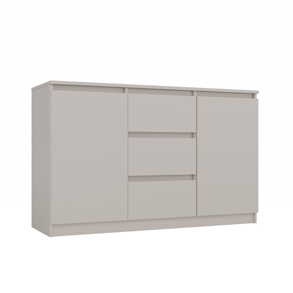 TP Living Komoda Malwa 2D3S 120 cm kašmírová