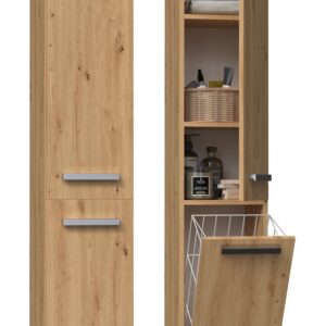 TP Living Koupelnová skříňka NEL IV dub artisan