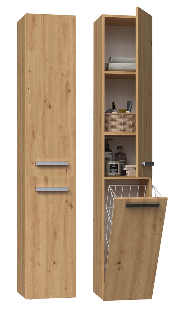 TP Living Koupelnová skříňka NEL IV dub artisan