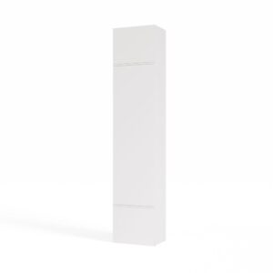 TP Living Předsíňová skříň Haga 1SZ 50 cm bílá