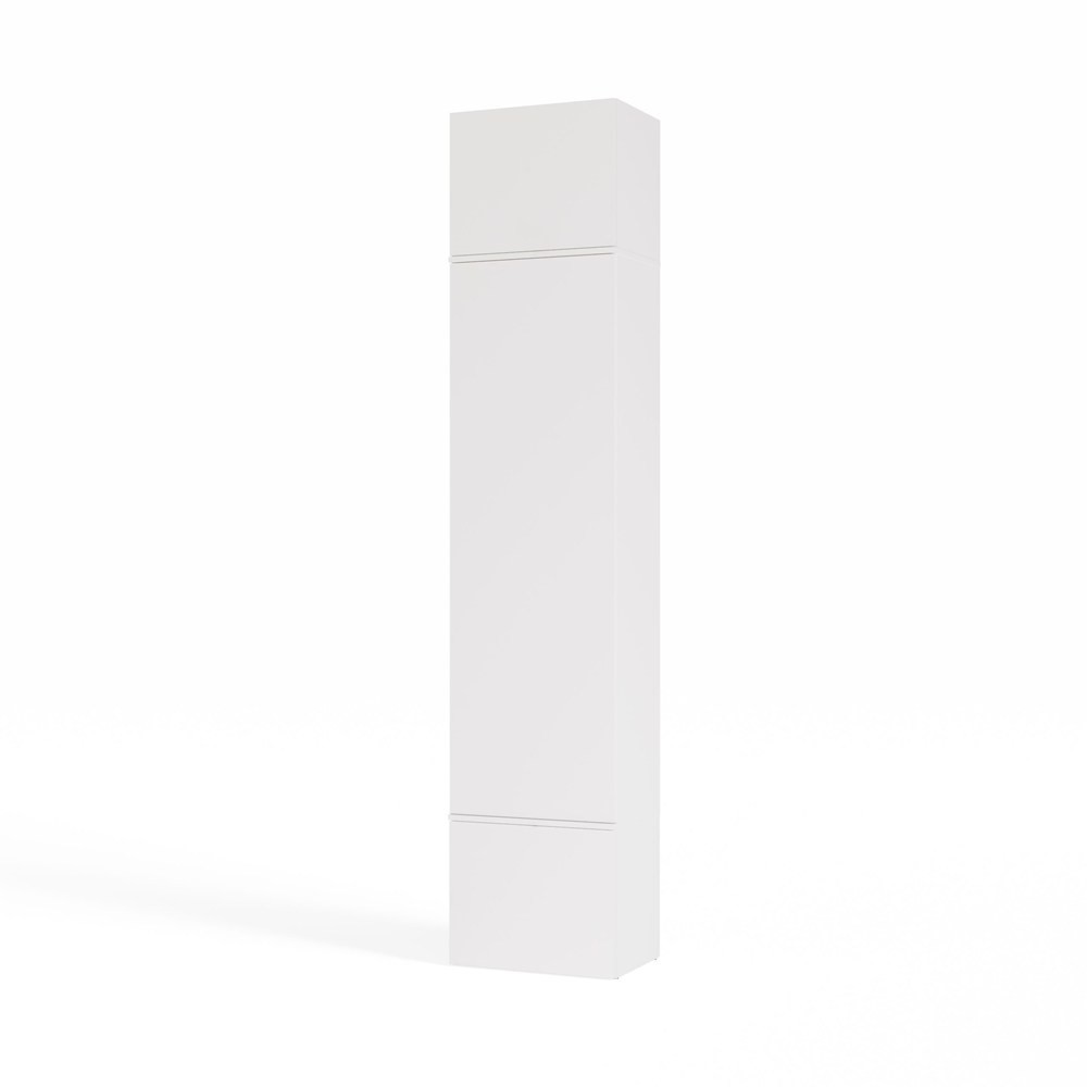 TP Living Předsíňová skříň Haga 1SZ 50 cm bílá