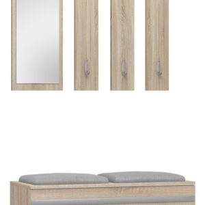 TP Living Předsíňová stěna OPAL II dub