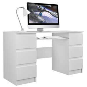 TP Living Psací stůl KUBA bílý