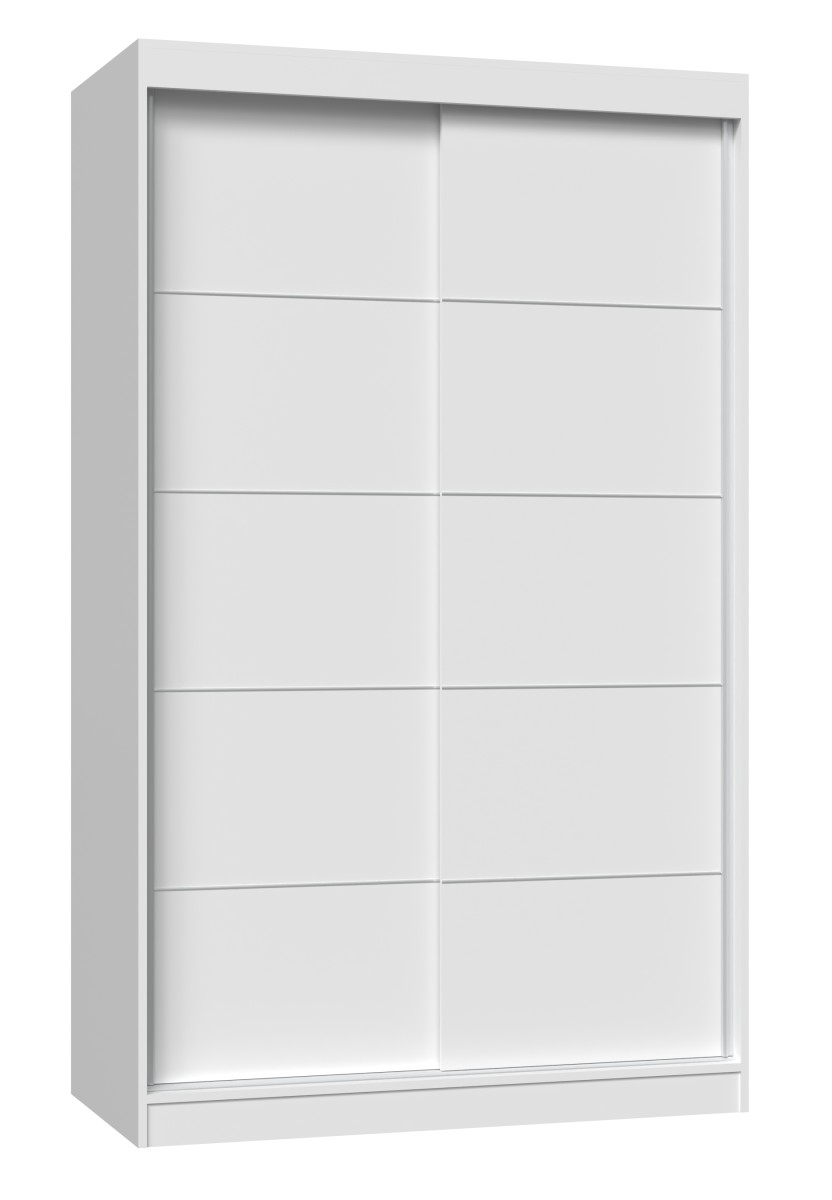 TP Living Šatní skříň IGA I 120 cm bílá