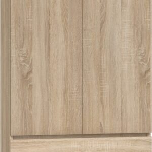 TP Living Šatní skříň MALWA I 90 cm dub sonoma