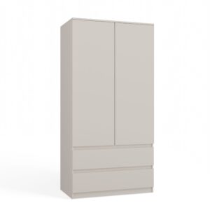 TP Living Šatní skříň MALWA I 90 cm kašmír