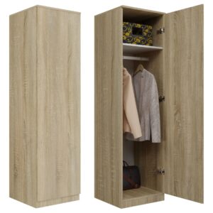 TP Living Šatní skříň Malva 50 cm dub sonoma