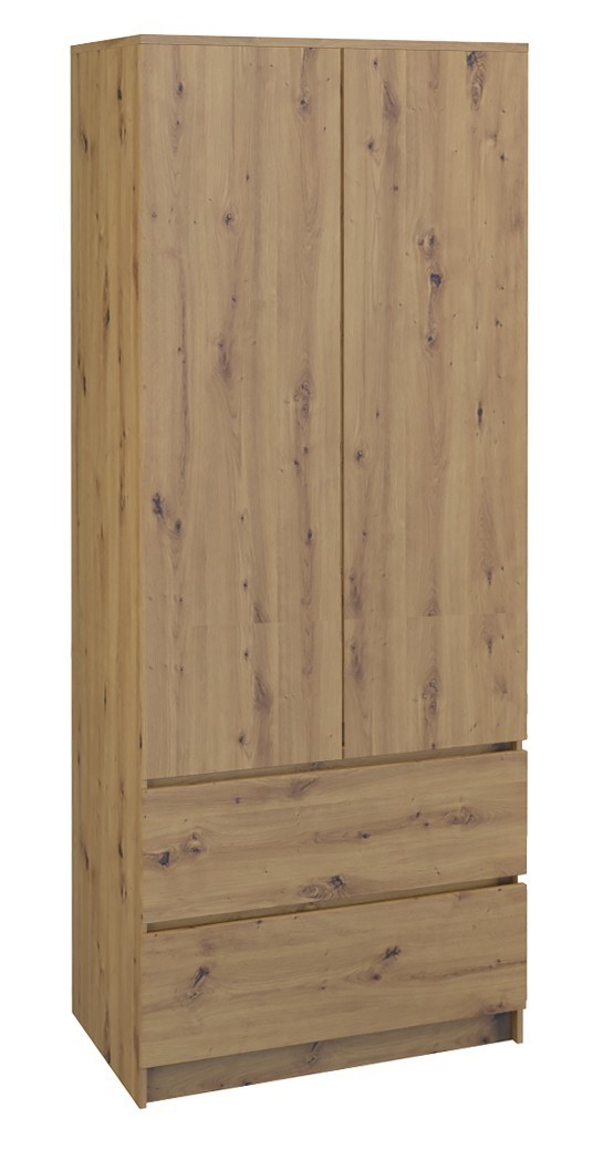 TP Living Šatní skříň Merwy dub artisan