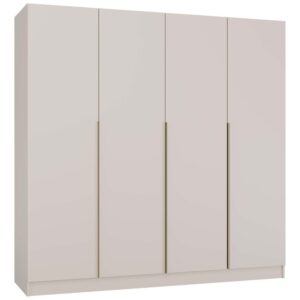 TP Living Šatní skříň SENSO 4D 200 cm kašmírová