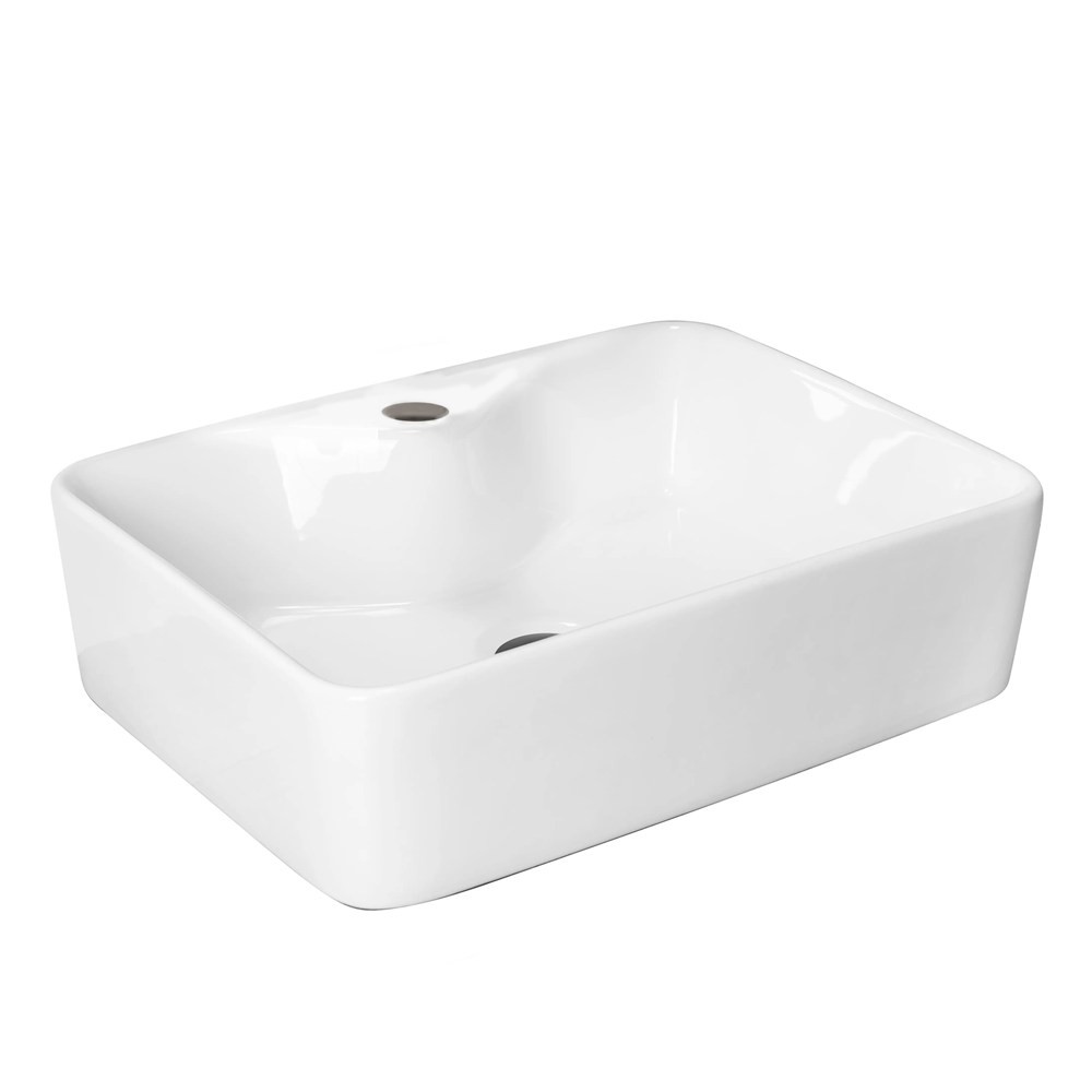 TP Living Závěsná skříňka s deskou a umyvadlem Nel 2S 80 cm bílá - Obrázek 2