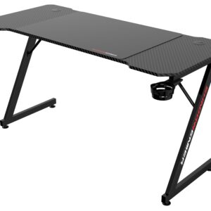 TZB Herní stůl SHADOW GAMER 1.0 140 cm černý