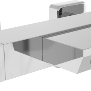 Termostatická vanová baterie MEXEN CUBE chrom