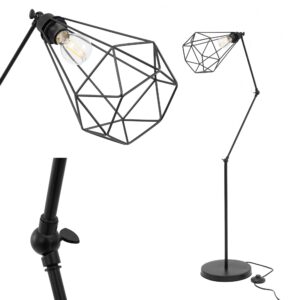 TooLight Stojací lampa Reno APP540-1F černá