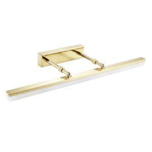 Toolight Koupelnové nástěnné LED osvětlení APP1873-1W 60cm zlatá