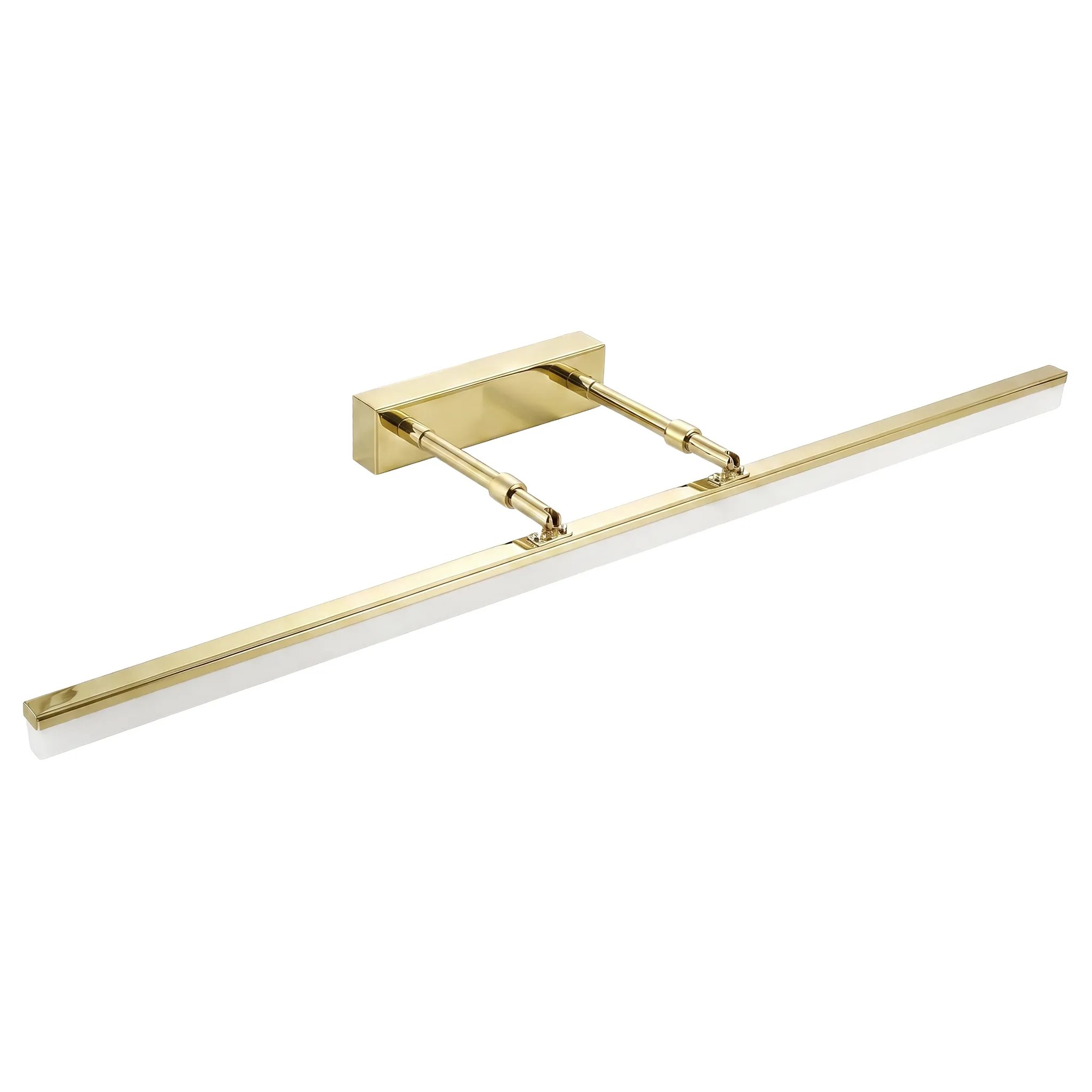 Toolight Koupelnové nástěnné LED osvětlení APP1874-1W 80cm zlatá
