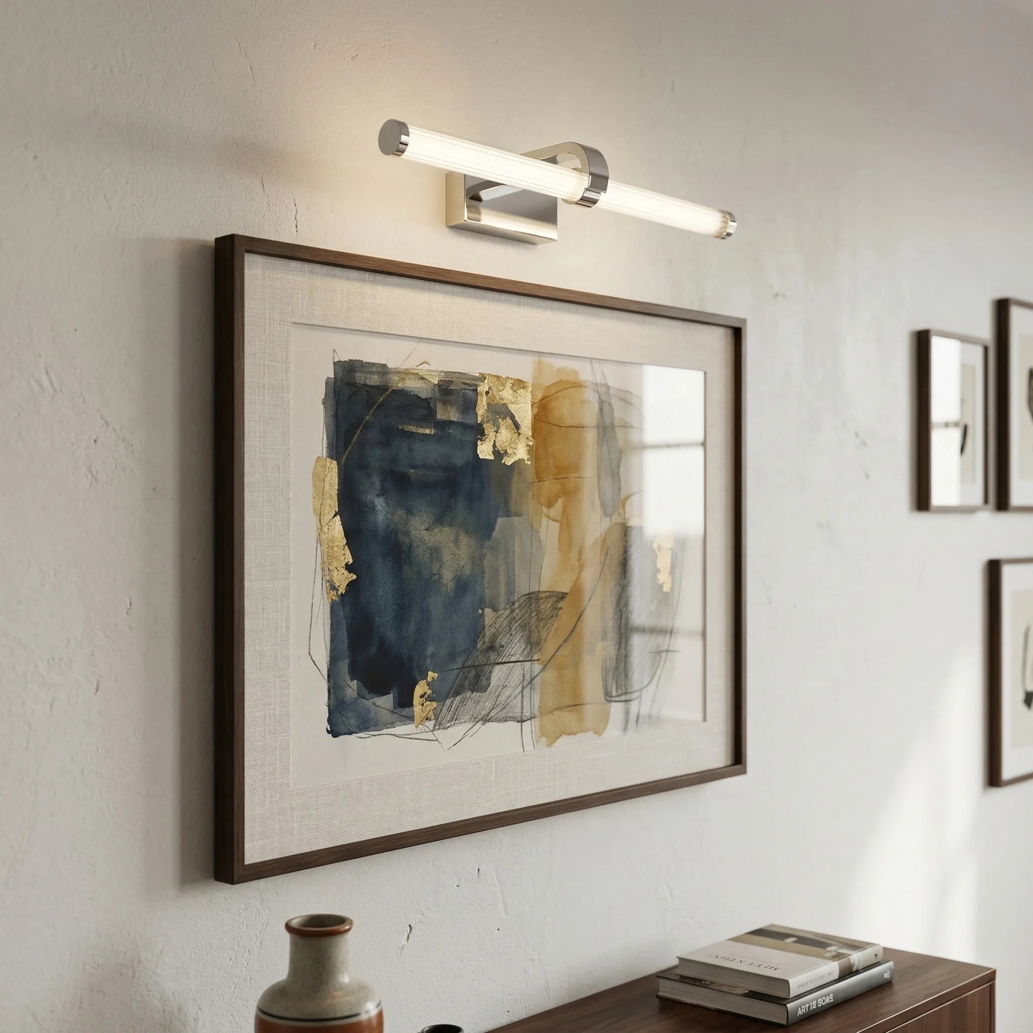Toolight Koupelnové nástěnné LED osvětlení APP1881-1W 40cm chrom - Obrázek 2