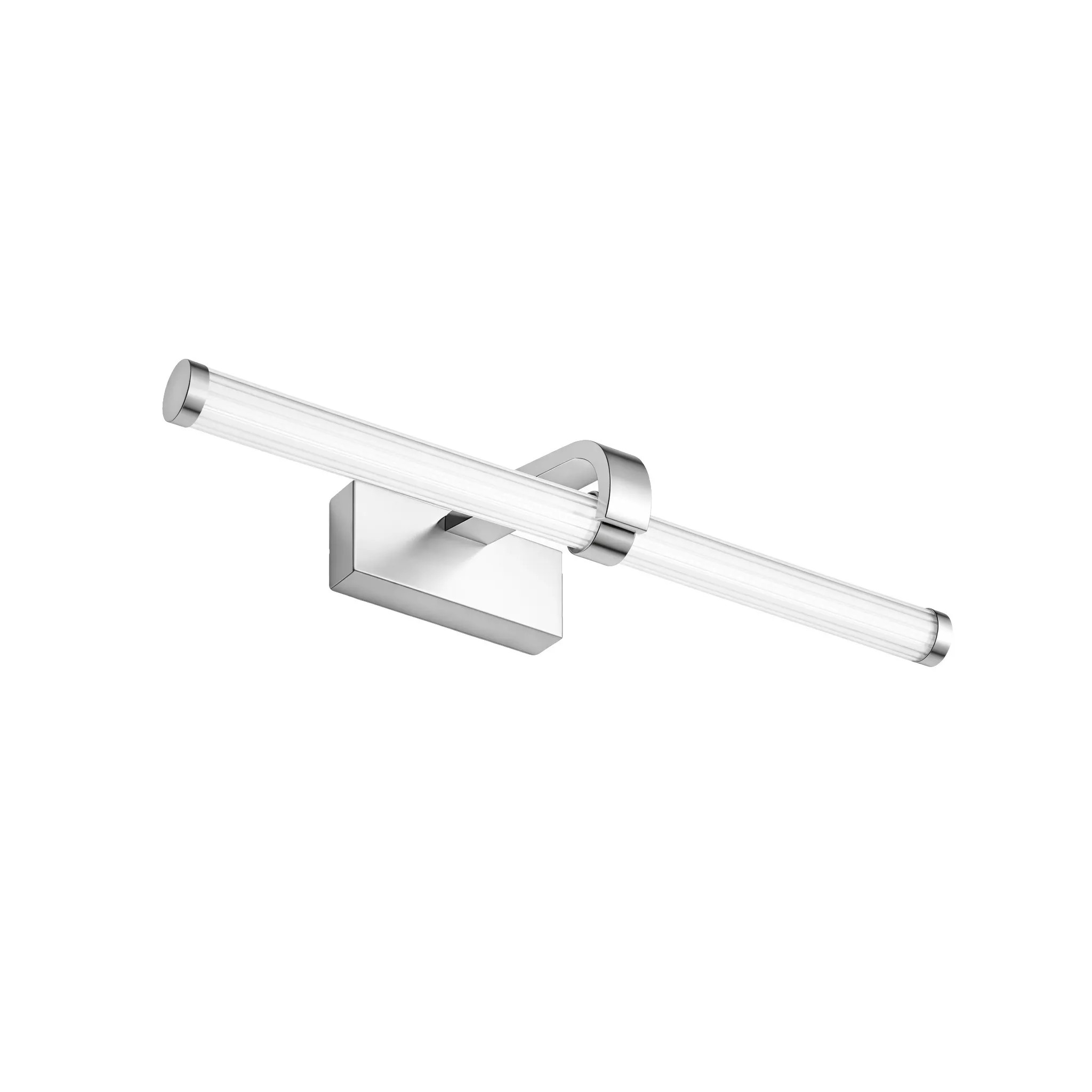Toolight Koupelnové nástěnné LED osvětlení APP1881-1W 40cm chrom