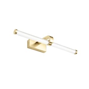 Toolight Koupelnové nástěnné LED osvětlení APP1883-1W 40cm zlatá