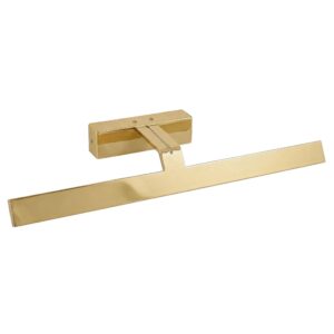 Toolight Koupelnové nástěnné LED osvětlení SWE005-1W 58cm zlatá