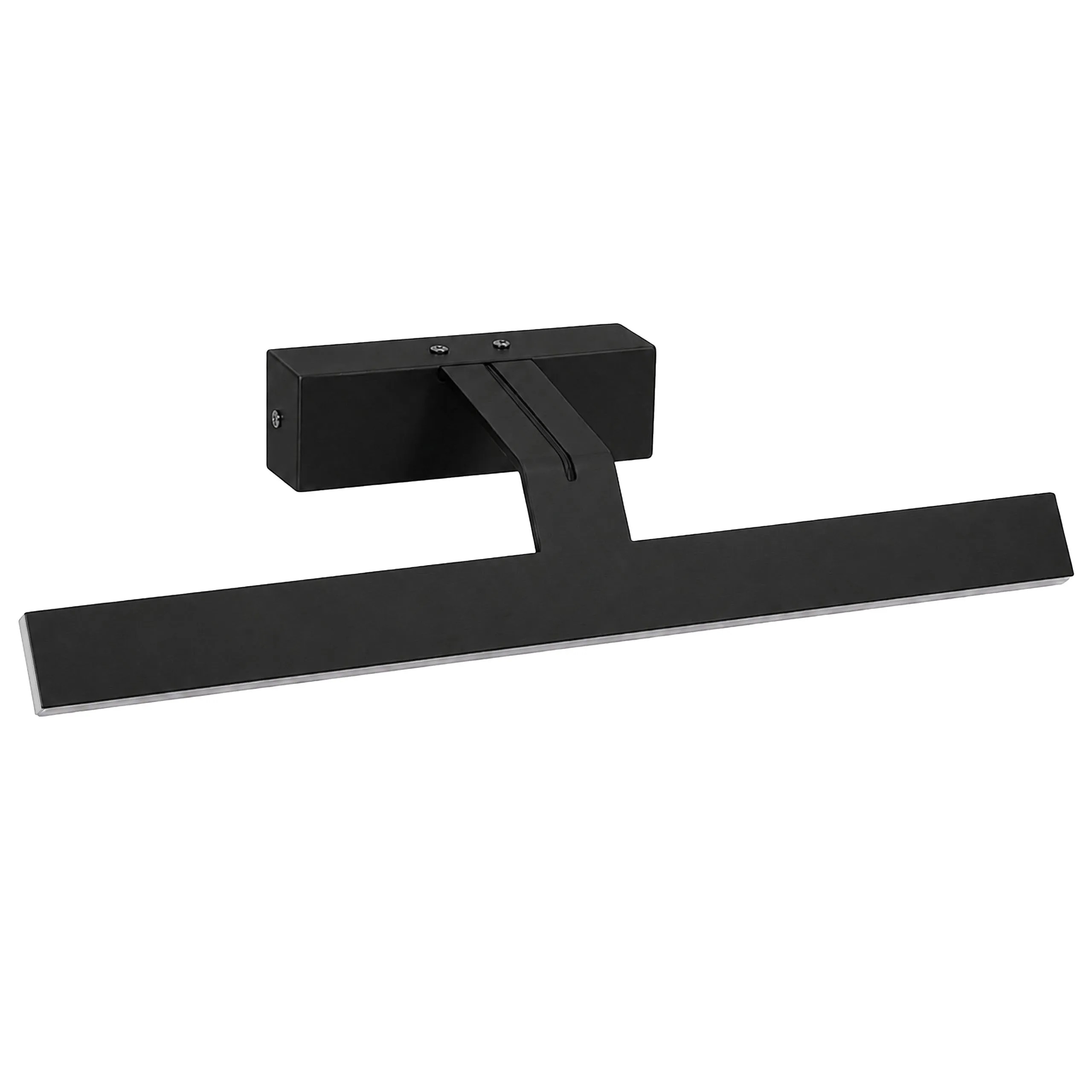 Toolight Koupelnové nástěnné LED osvětlení SWE010-1W 43cm černá