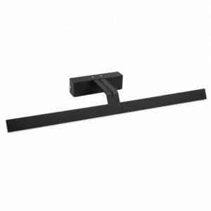 Toolight Koupelnové nástěnné LED osvětlení SWE012-1W 73cm černá